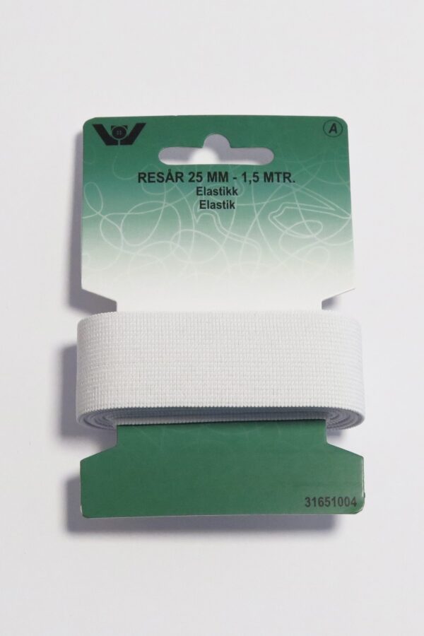 elastik-25-mm-15-meter-hvid