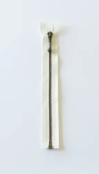 ykk-lynlaas-brun-35-cm