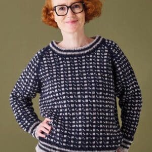 Strikkeopskrift til Islandsk sweater til dame