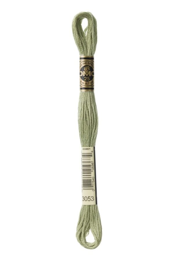 mouline-special-25-amagergarn-farve-3053-stoevet-groen