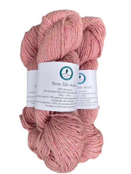 Garn New Life Wool 4220 Rosa