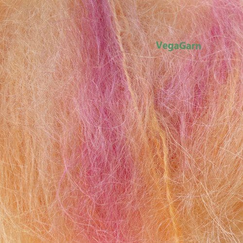Garn Bella Color by Permin 883172 Orange-Pink-Syren