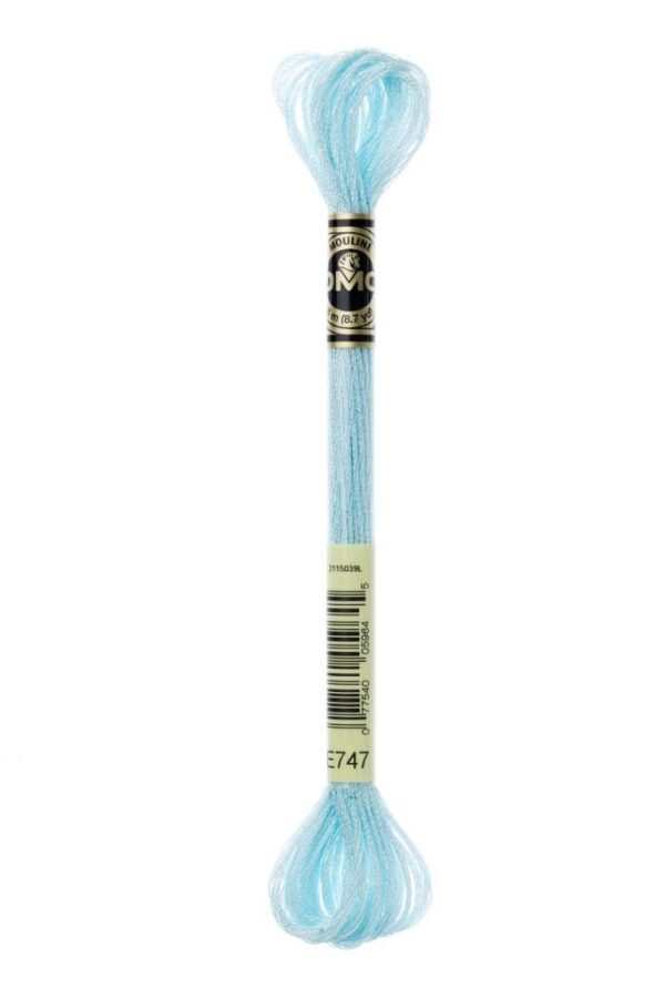 dmc-metallic-e747-mint