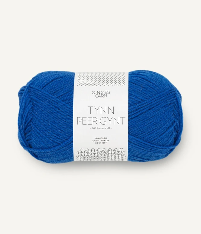 Garn Tynn Peer Gynt 6046 Jolly Blue