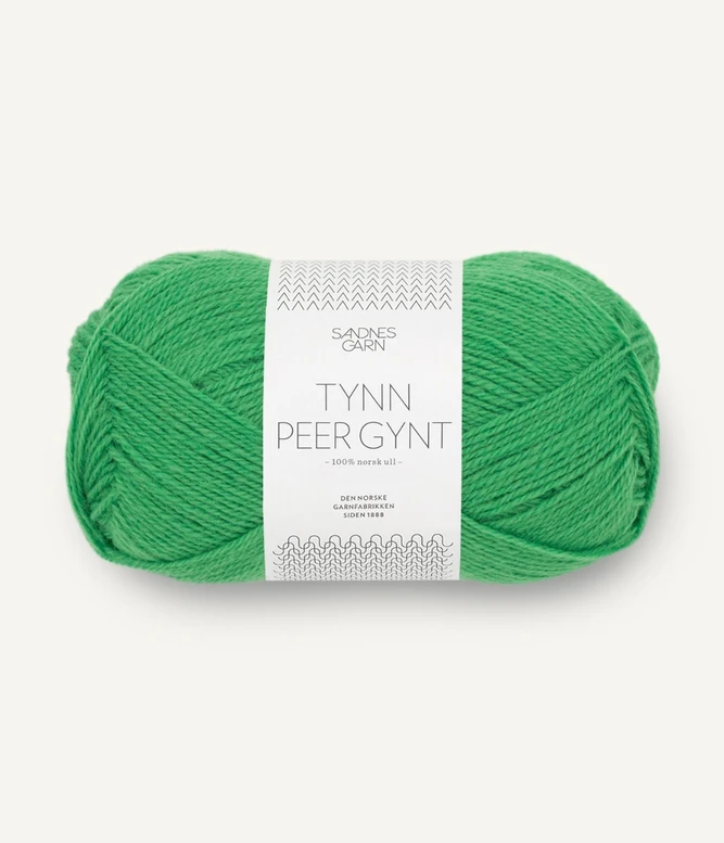 Garn Tynn Peer Gynt 8236 Jelly Bean Green