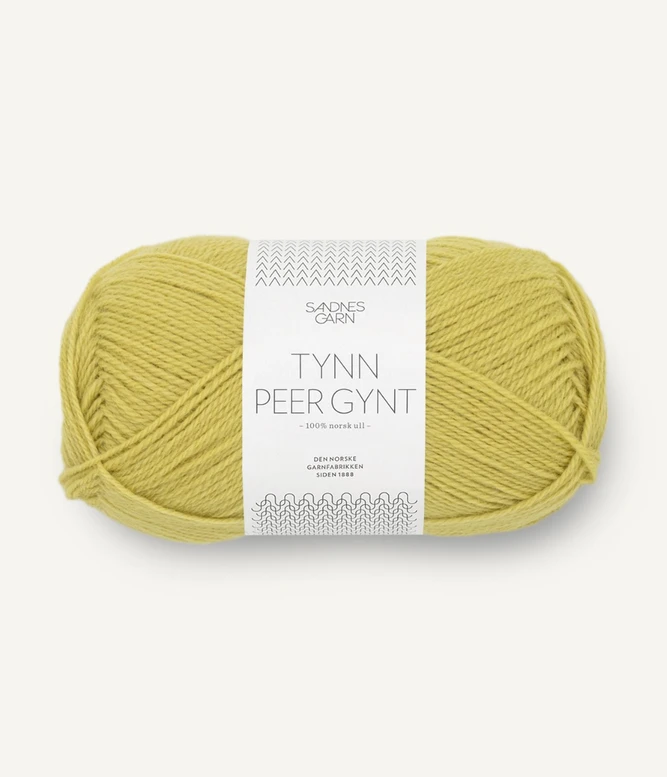 Tynn Peer Gynt 9825 Sunny Lime