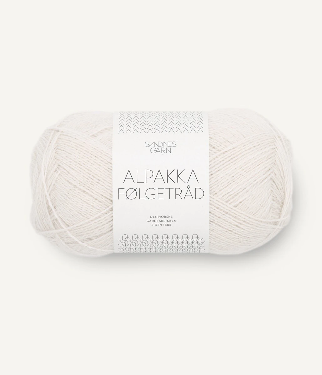 Alpakka Følgetråd 1015 Kit