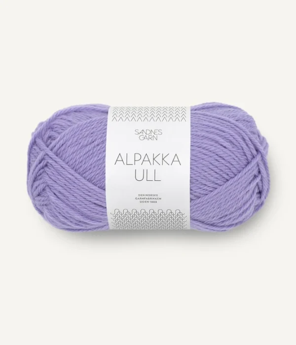 alpakka-ull-5224-lys-lilla