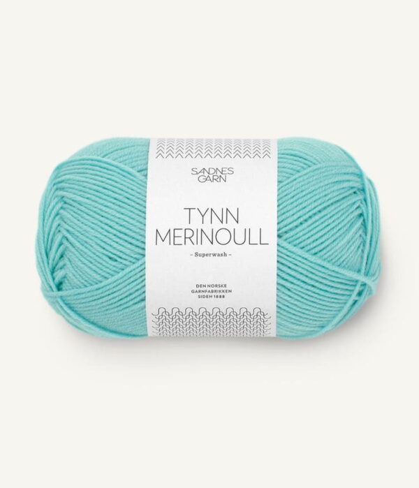 tynn-merinoull-7213-blaa-turkis