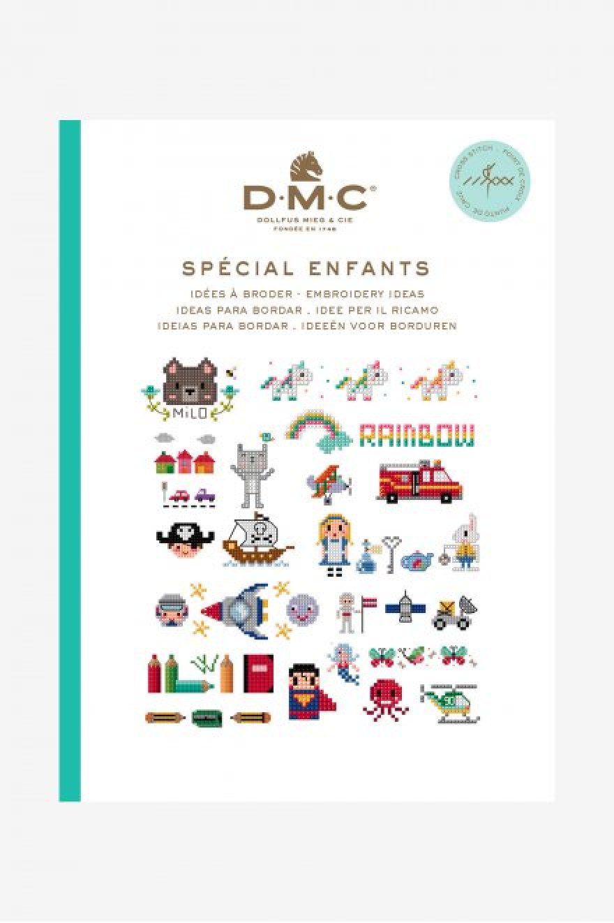 DMC minibog med børnemotiver