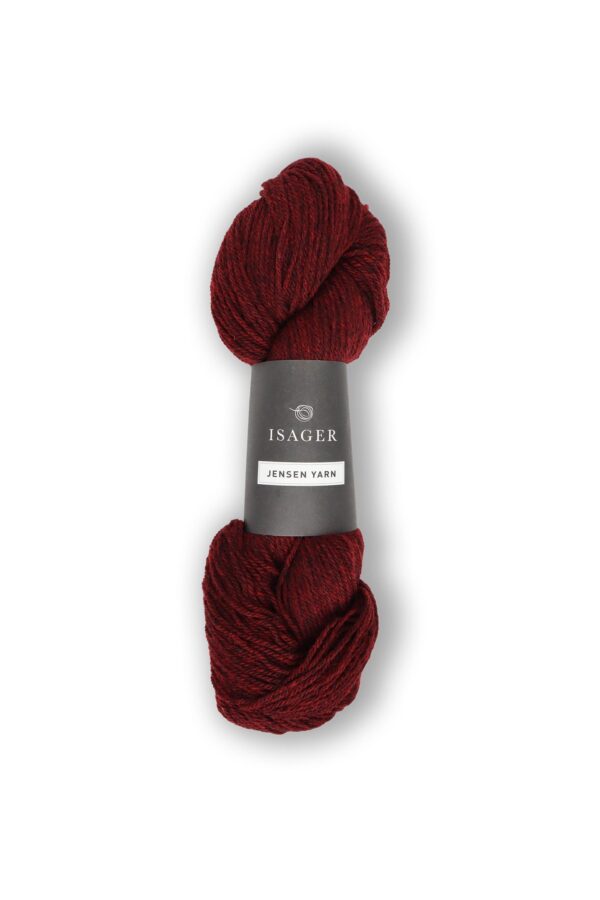 jensen-yarn-farve-98-vinroed