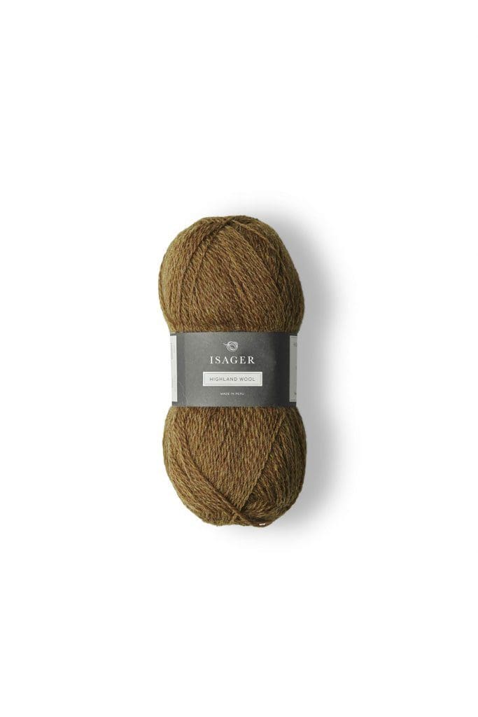 Garn Highland Wool Clay
