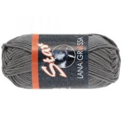 Bomuldsgarn Star 066 Grafit