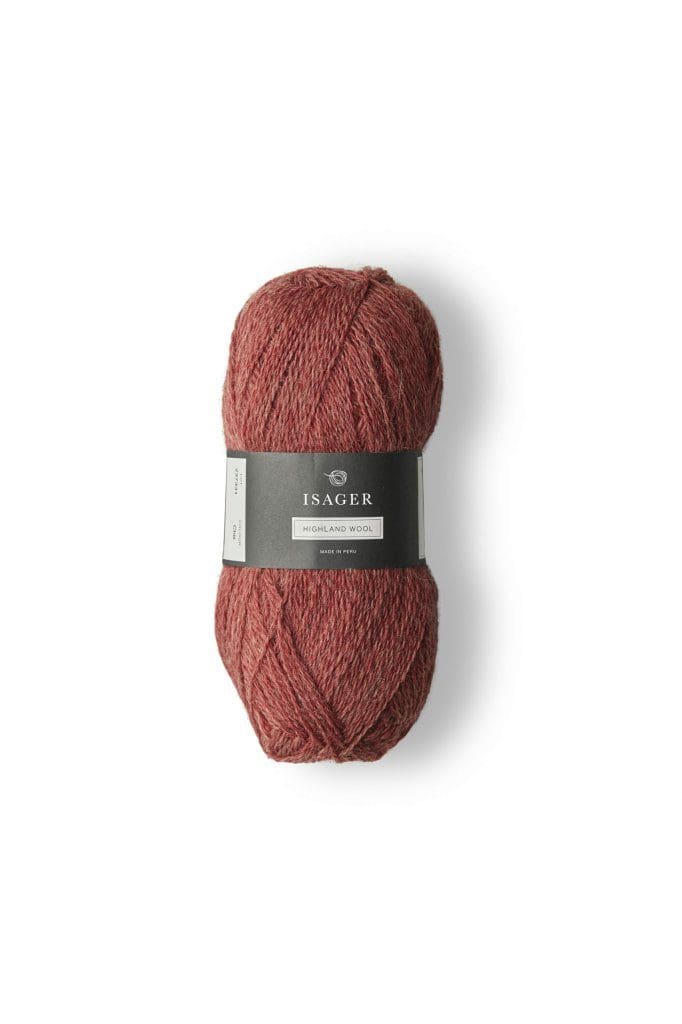 Garn Highland Wool Chili