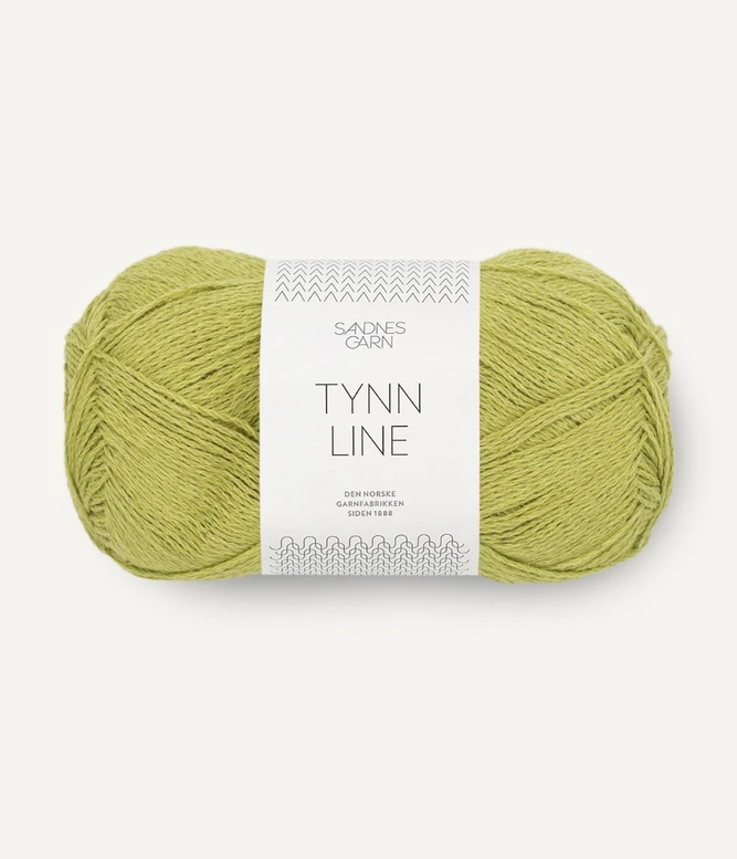 Garn Tynn Line 9825 Sunny Lime