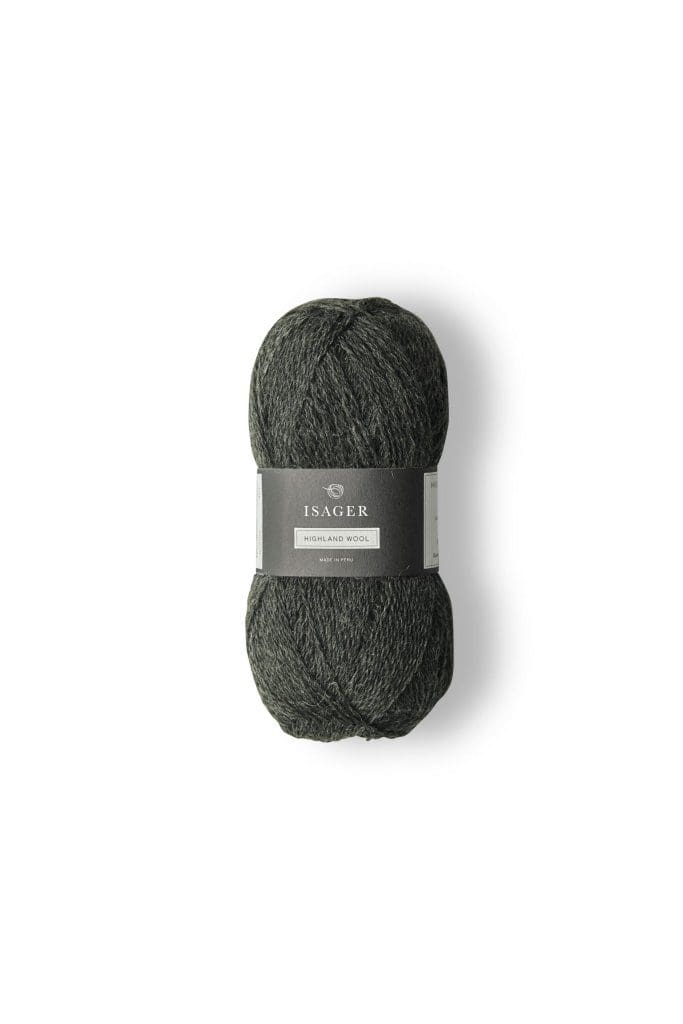 Garn Highland Wool Charcoal