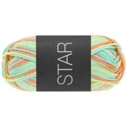 8/8 bomuldsgarn Star 347 Multifarvet