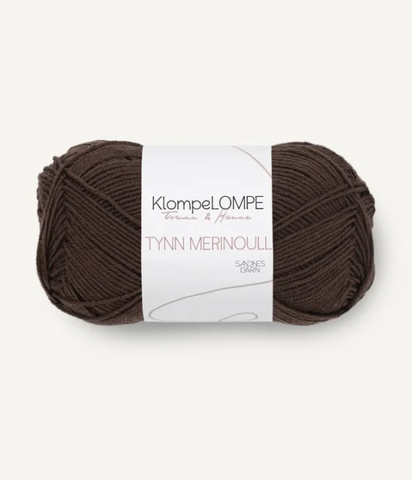 klompelompe-tynn-merinoull-3081-moerk-brun