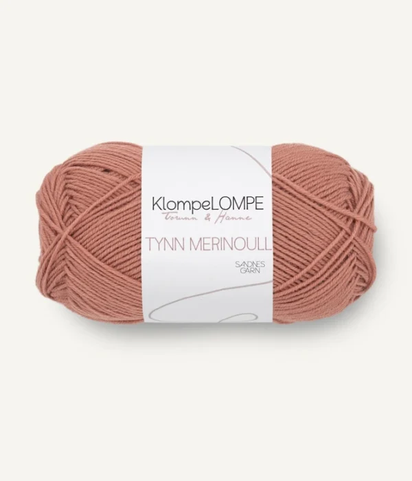 klompelompe-tynn-merinoull-3544-brunrosa