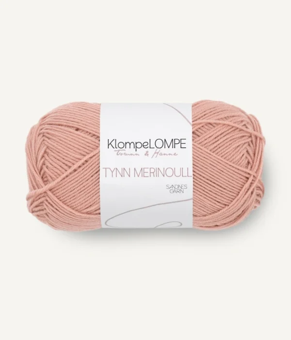 klompelompe-tynn-merinoull-3332-pudderbrun