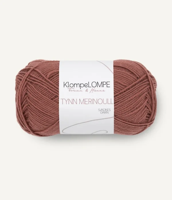 klompelompe-tynn-merinoull-4043-blommerosa