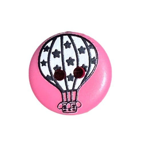 Pink Luftballon 15 mm