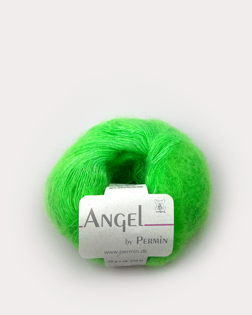 Garn Angel by Permin 884136 Neongrøn