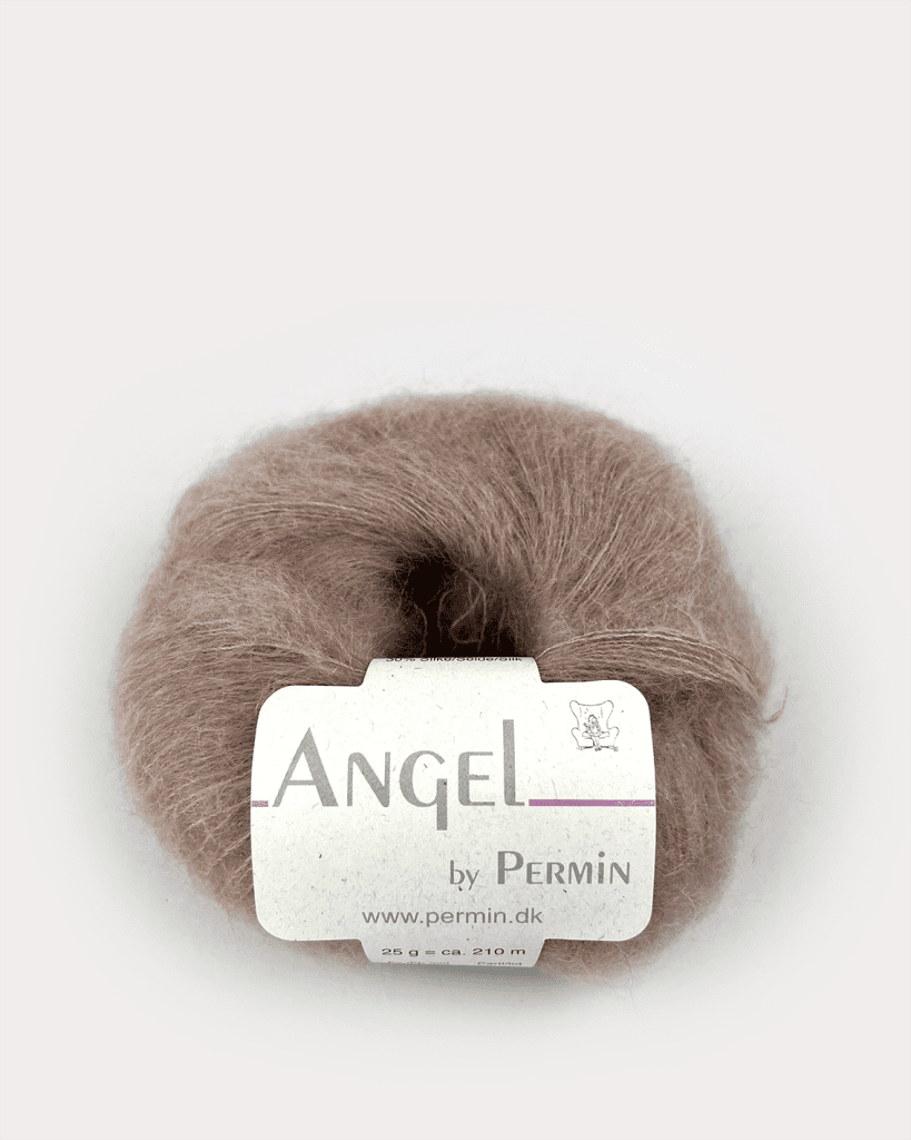 Mohairgarn Angel by Permin 884191 Camel