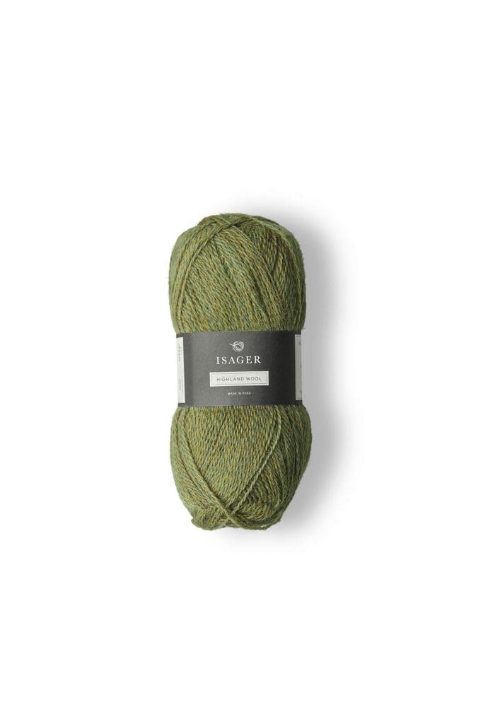 Garn Highland Wool Moss