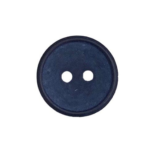 Recycled Cotton knap 15 mm Navy