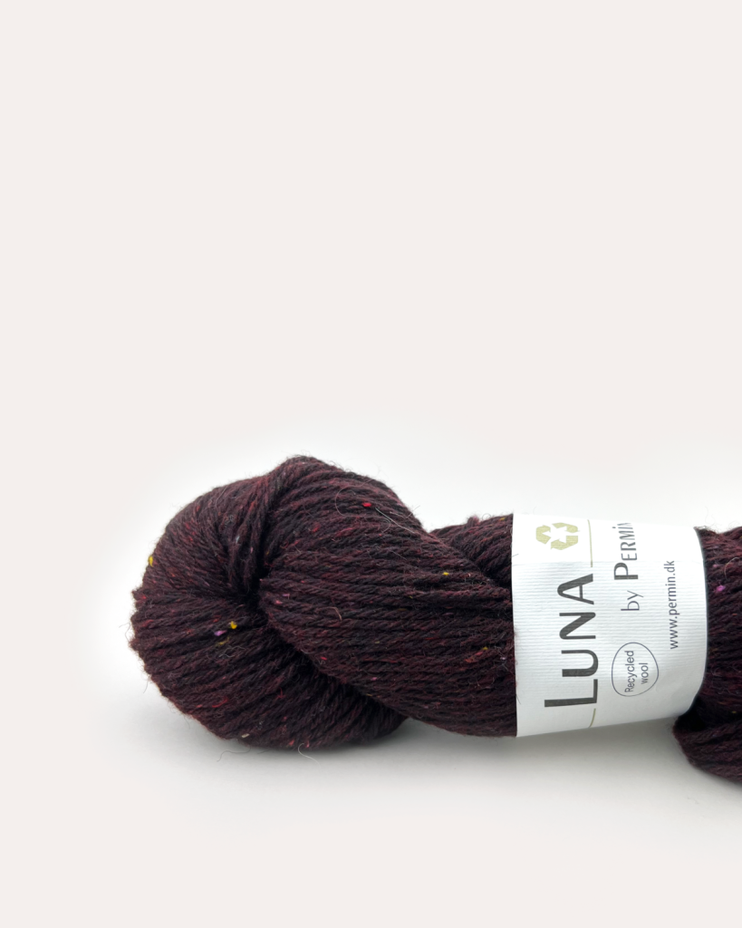 Garn Luna by Permin 889035 Bordeaux