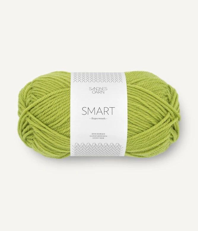 Garn Smart 9825 Sunny Lime