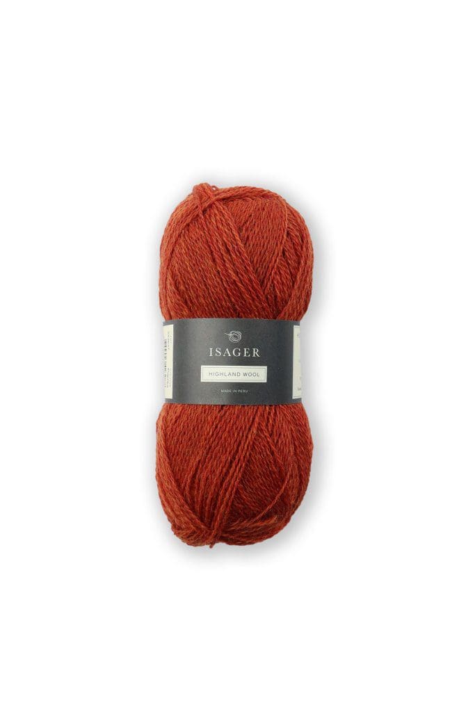 Garn Highland Wool Paprika