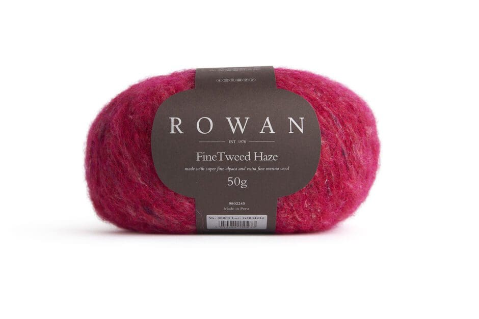 Garn Fine Tweed Haze 003 Rose