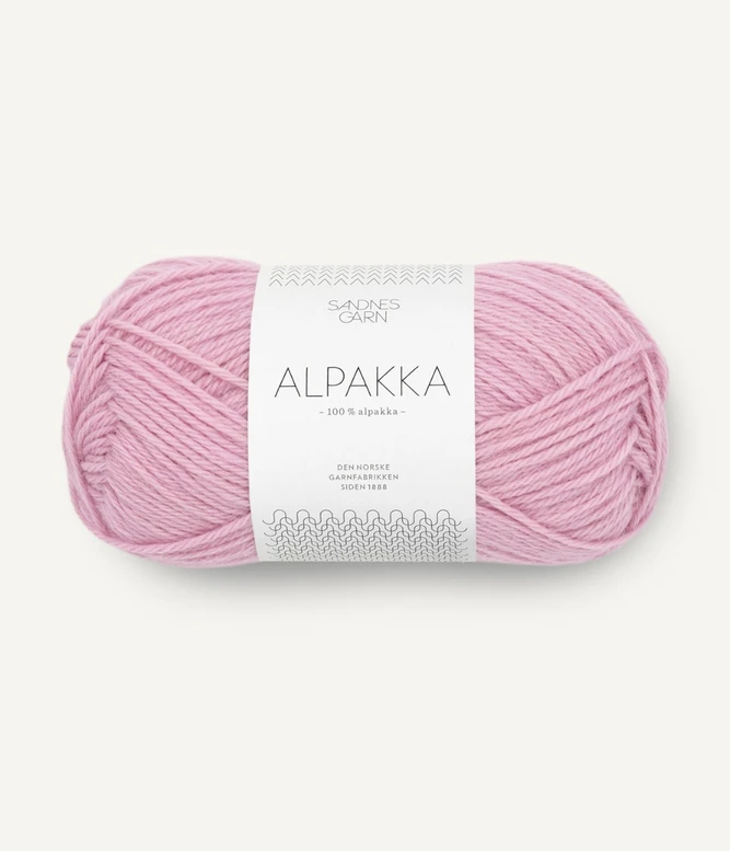 Garn Alpakka 4813 Pink Lilac