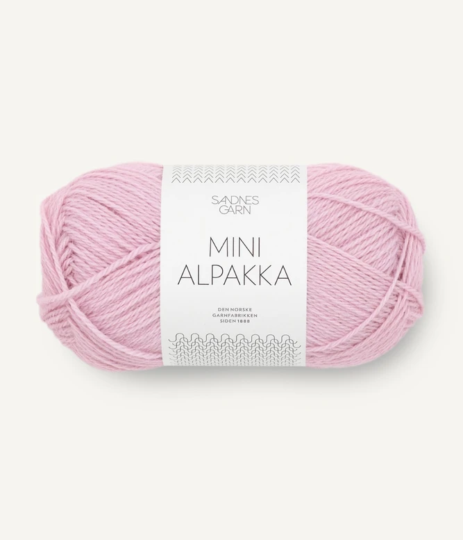Garn Mini Alpakka 4813 Pink Lilac