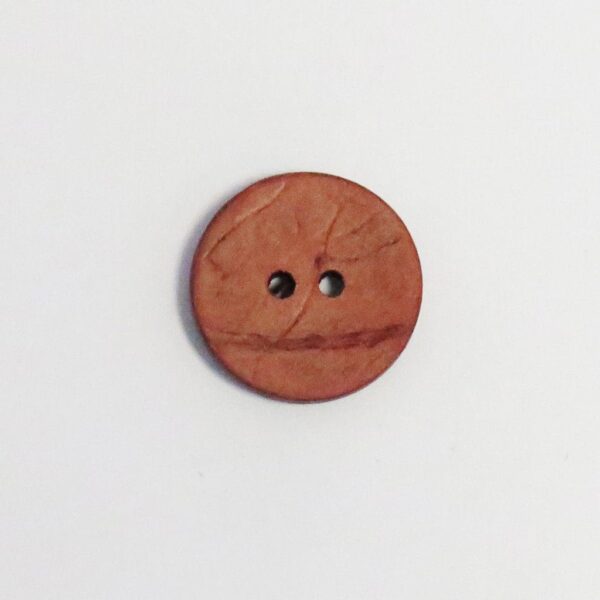 kokosknap-braendt-orange-12-mm