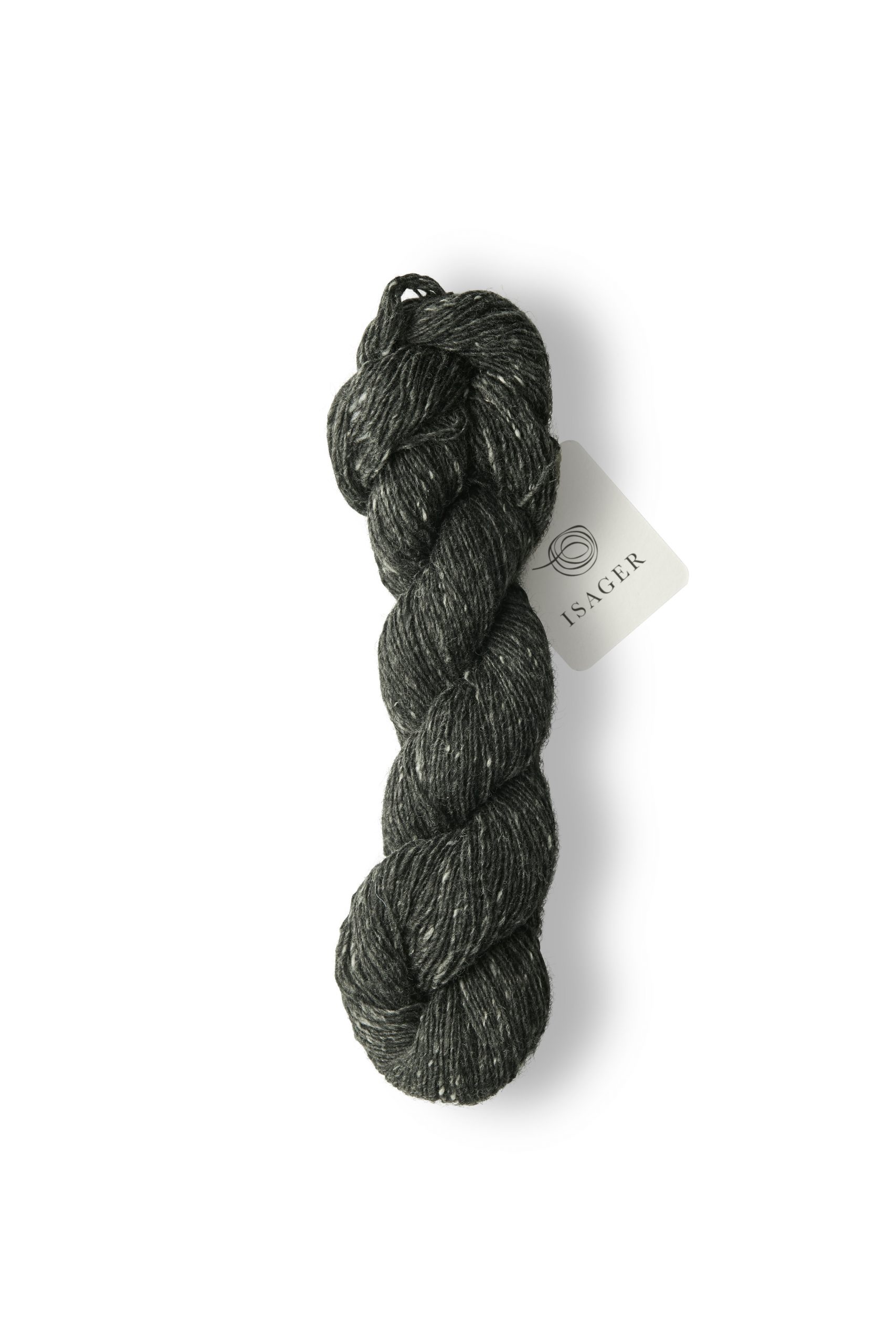 Garn Isager Tweed Charcoal