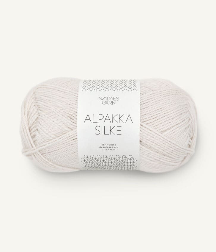 Garn Alpakka Silke 1015 Kit