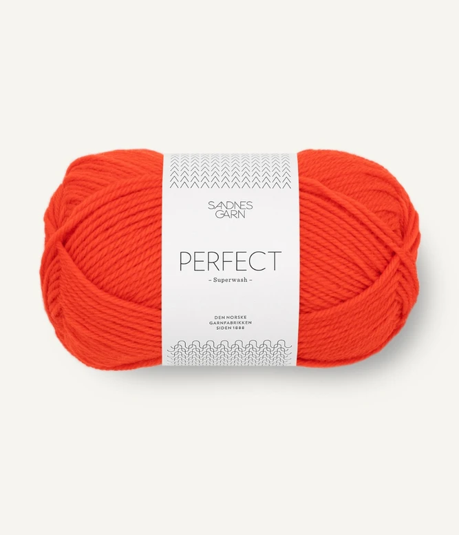 Garn Perfect 3819 Spicy Orange