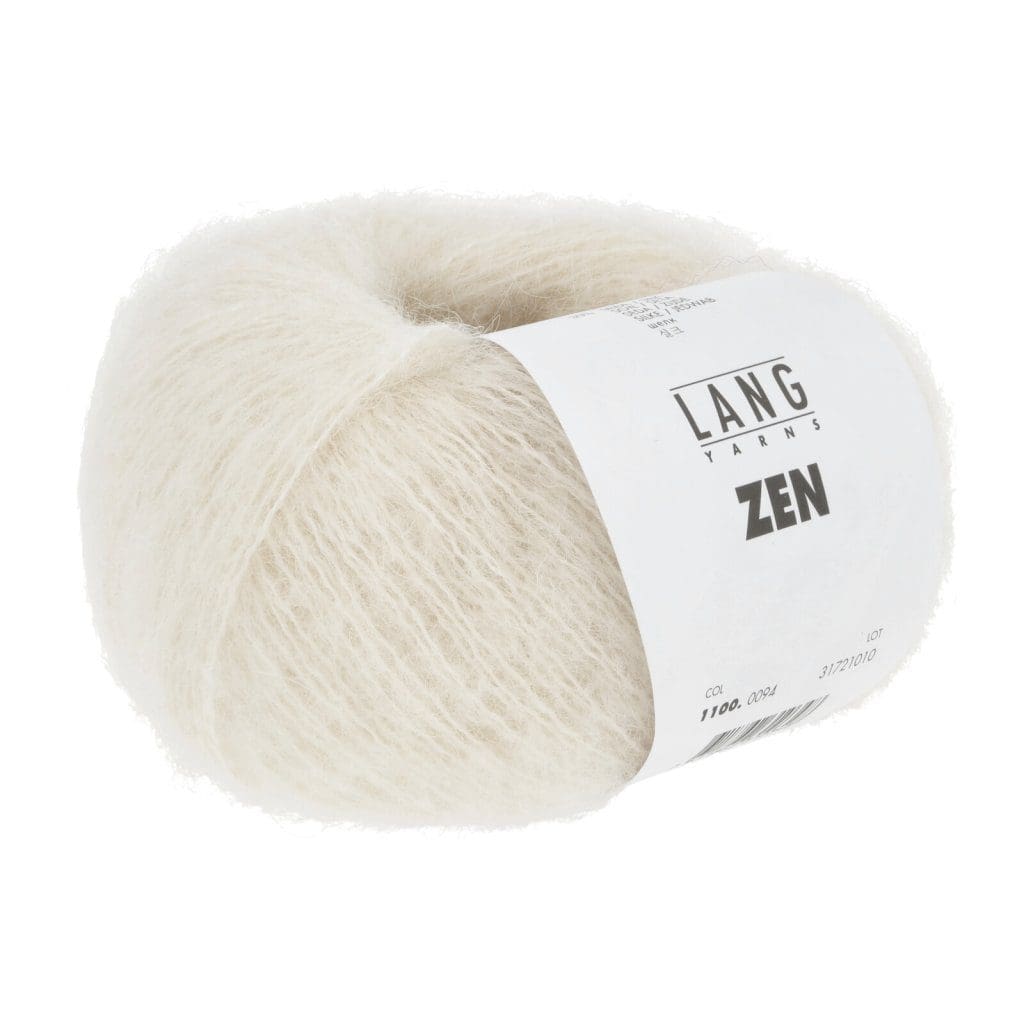Garn Zen 0094 Hvid