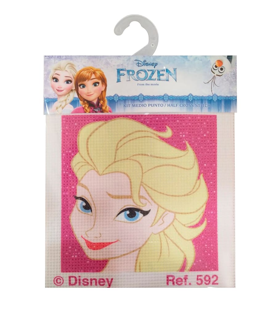 Broderi-kit Frozen med Elsa