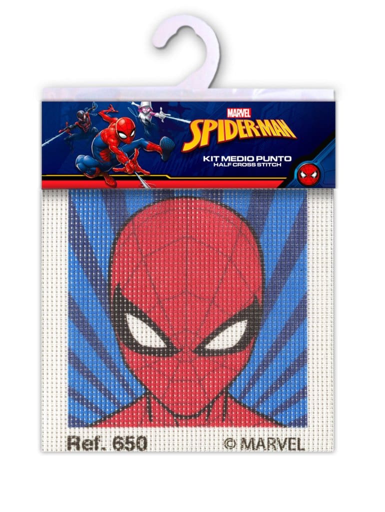 Broderi-kit Spiderman