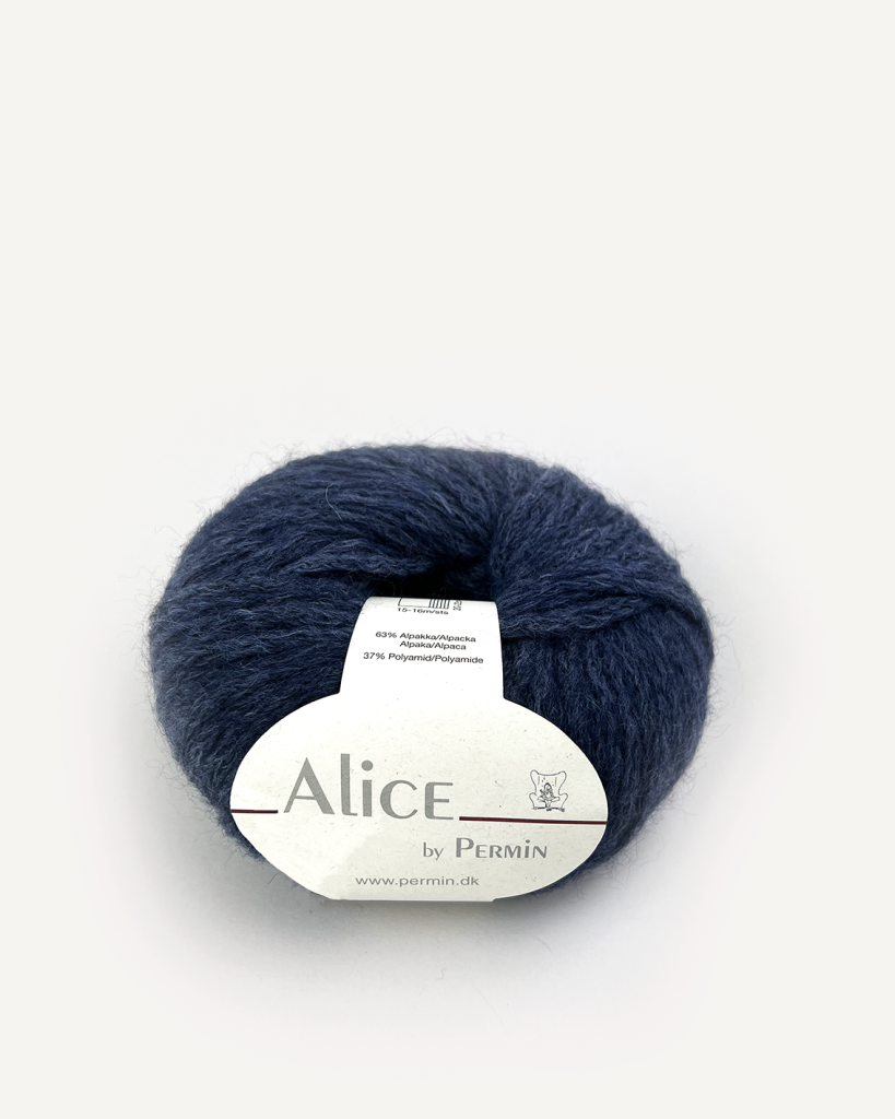 Garn Alice by Permin 886205 Jeansblå