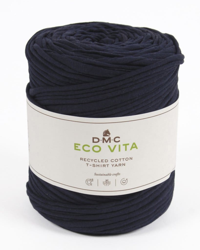 ECO Vita T-Shirt Yarn i blå nuancer
