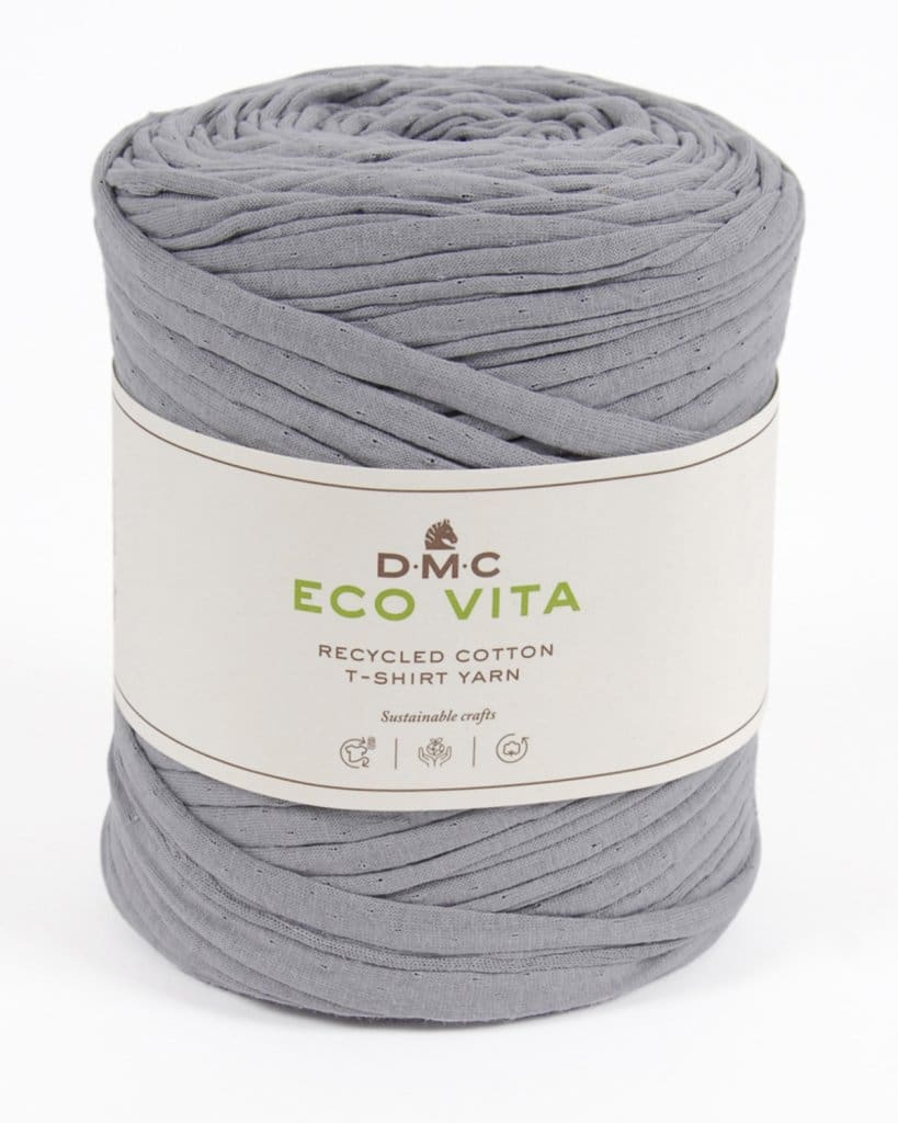 ECO Vita T-Shirt Yarn i grå nuancer