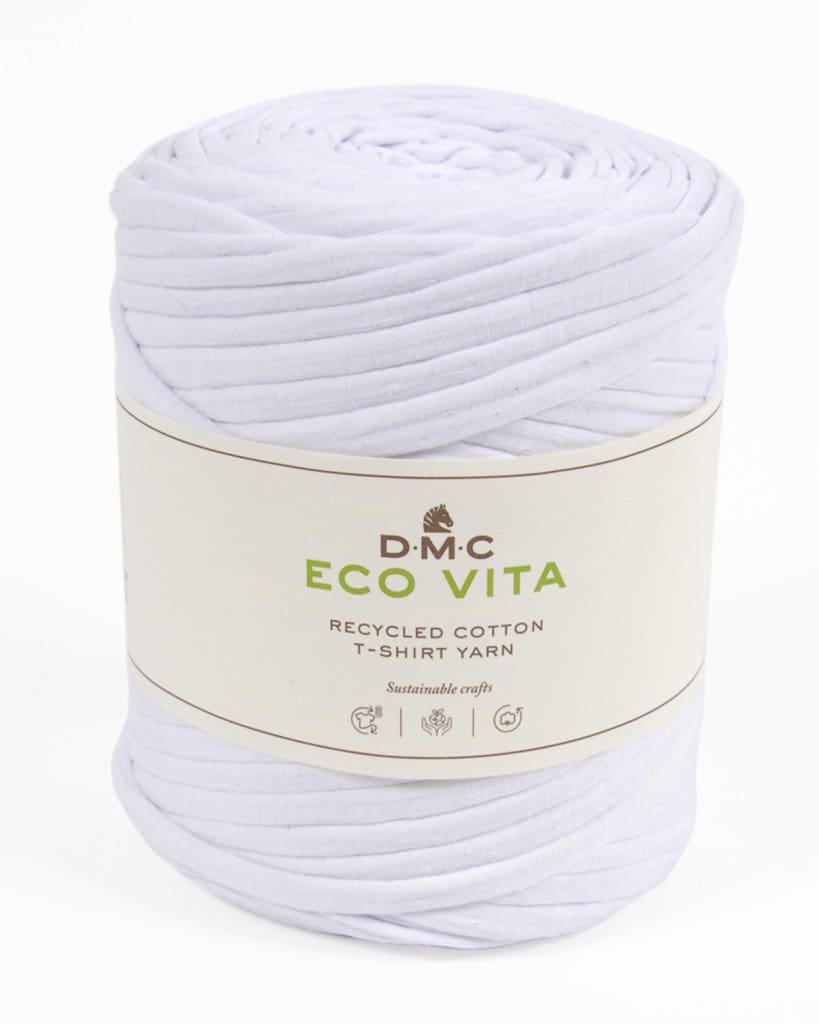 ECO Vita T-Shirt Yarn i hvide nuancer