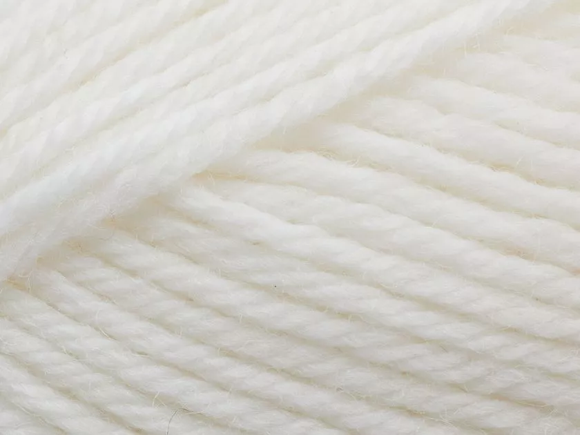 Garn Peruvian Highland Wool 100 Snow White