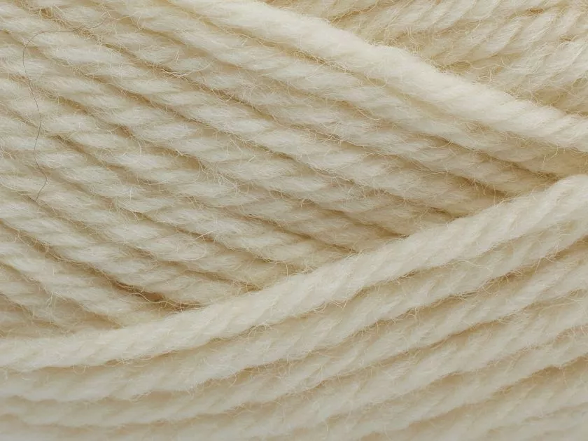Garn Peruvian Highland Wool 101 Natural White