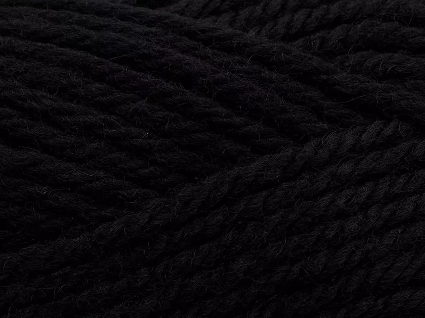 Garn Peruvian Highland Wool 102 Black